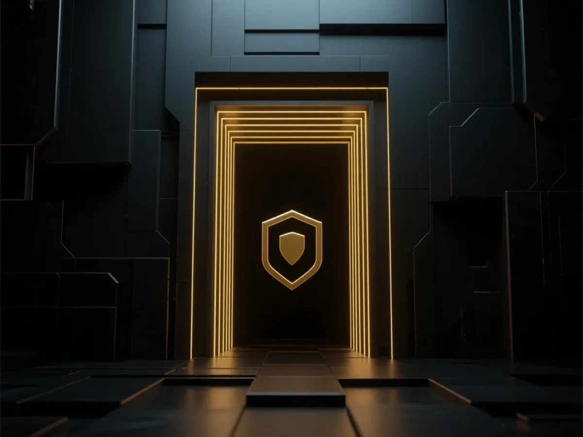 官方入口与安全指引示意图